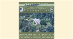 Desktop Screenshot of littlebankcountryhouse.co.uk